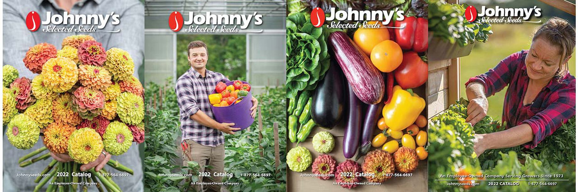 Request a Free Seed Catalog Johnny's Selected Seeds