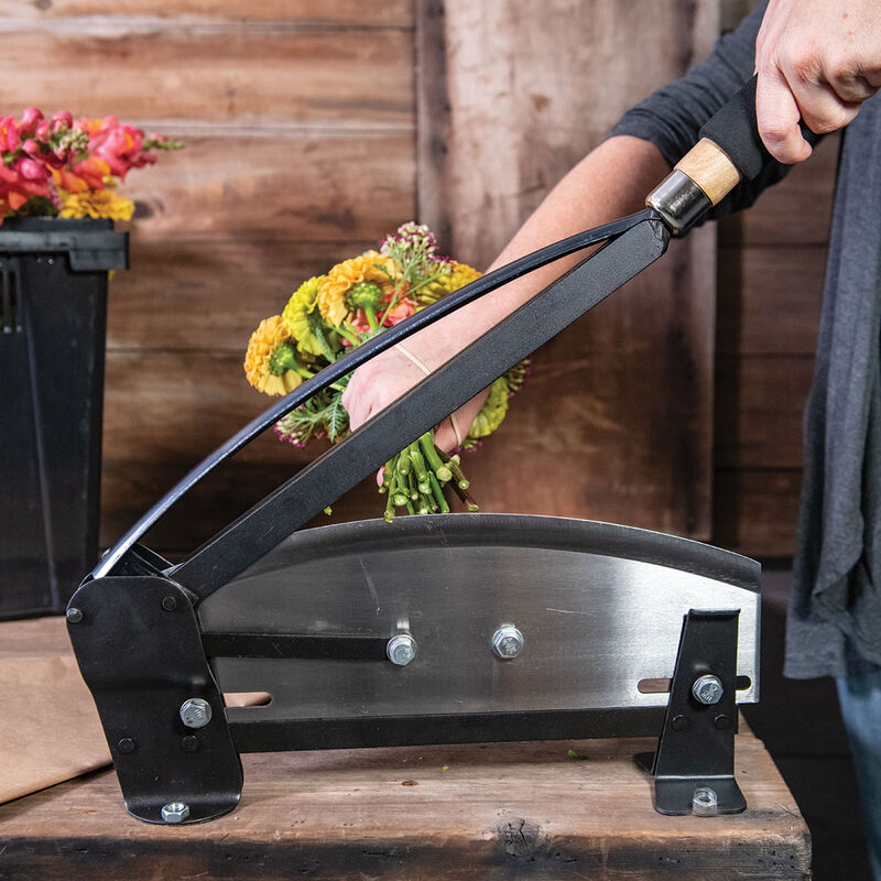 Buy Durable high Carbon Steel 13.5 Blade Flower Stem Cutter for Fresh  Flowers Only - Black, Durable, & Easy to Use Online at desertcartBrunei