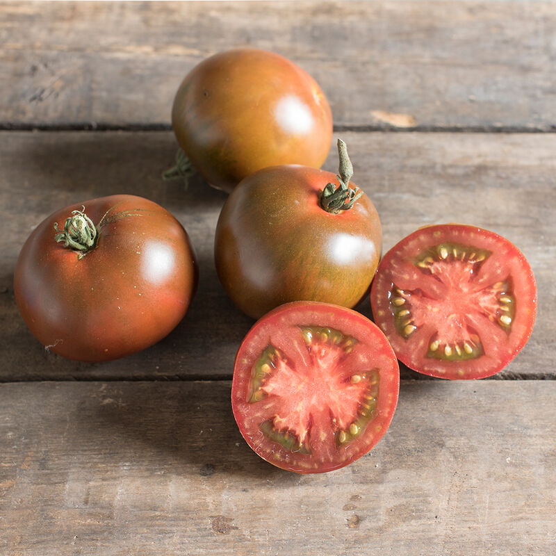 Black Prince Heirloom Tomato Seeds-Organic Black Prince
