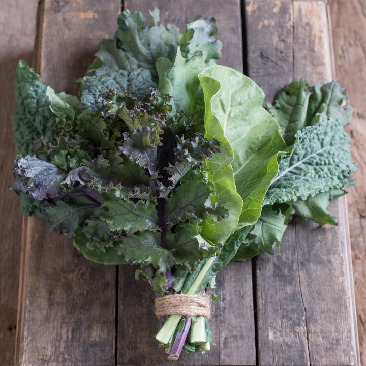 Mixed Kale Bunch