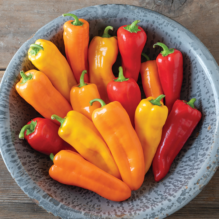 Mixed Peppers