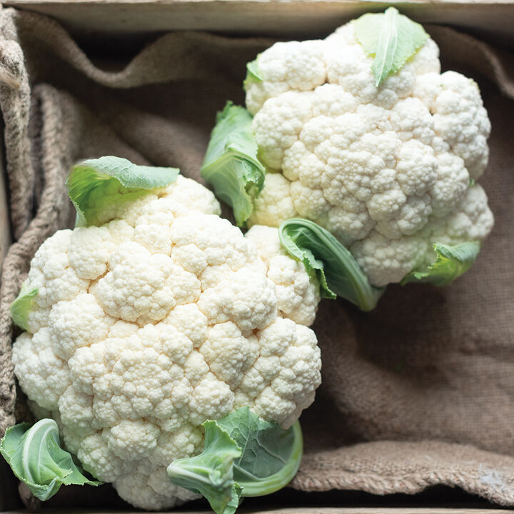 White cauliflower