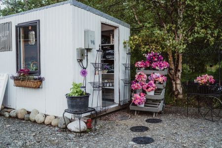 All Dahlia'd Up Farmstand