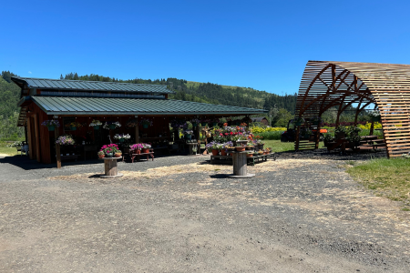 Farm Stand at Charles Little & Co.