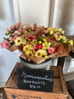 ranunculus bouquets