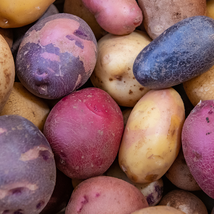 Mixed Potatoes.