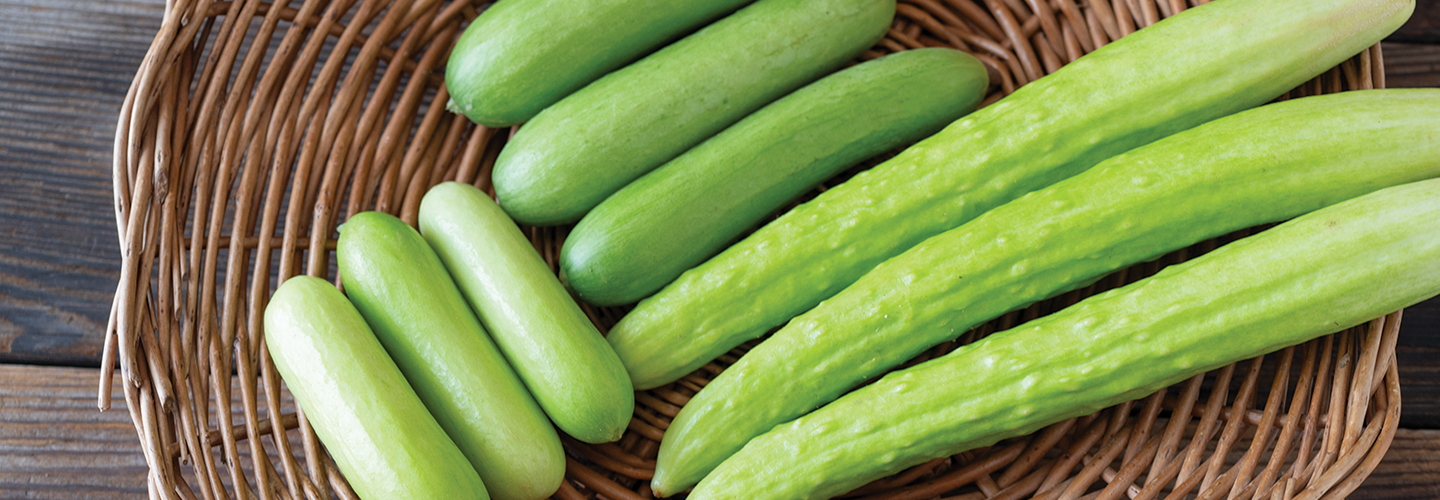 Lime Green cucumbers