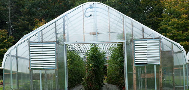 Farm Greenhouse Construction