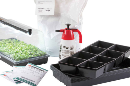 deluxe microgreens growing kit