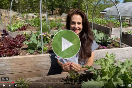 
Video: Direct-Seeding Your Garden ...